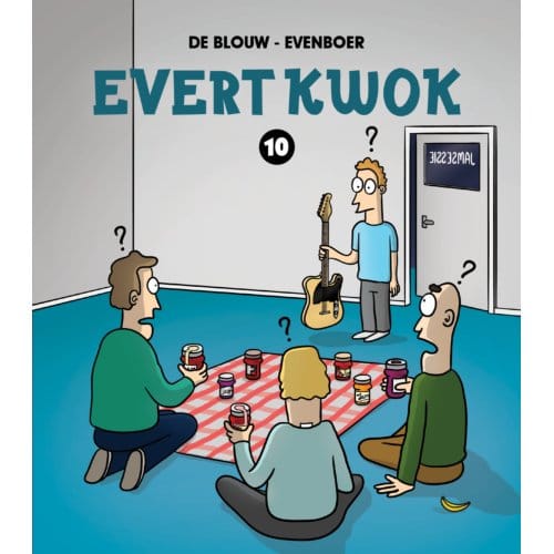 Evert Kwok / 10 - Eelke de Blouw