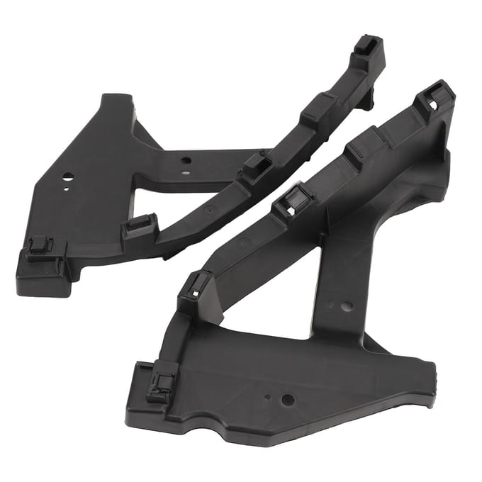 Set koplampsteun 71140 TEA T00 Voorbumper Koplampmontage voor Civic Hatchback black
