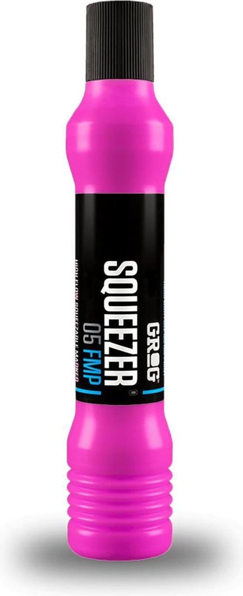Verfstift Grog Squeezer FMP 05 mm - Jellyfish Fuchsia - Roze permanente stift