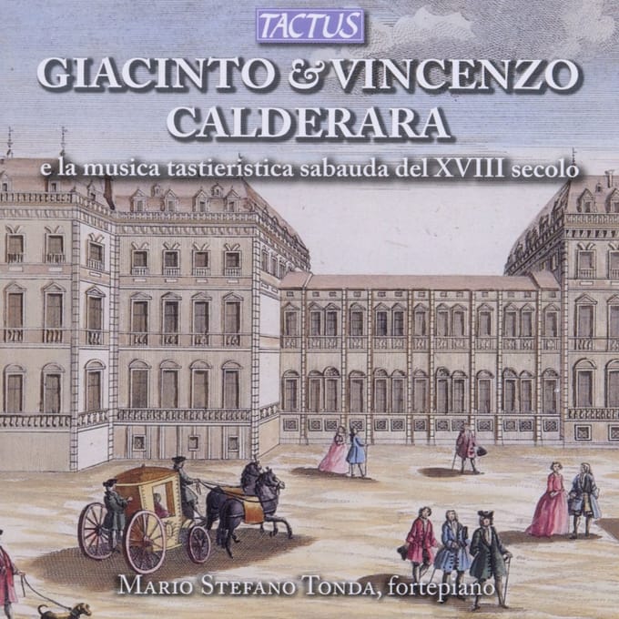 Mario Stefano Tonda - E La Musica Tastieristica Sabauda Del XVIII Secolo (CD)