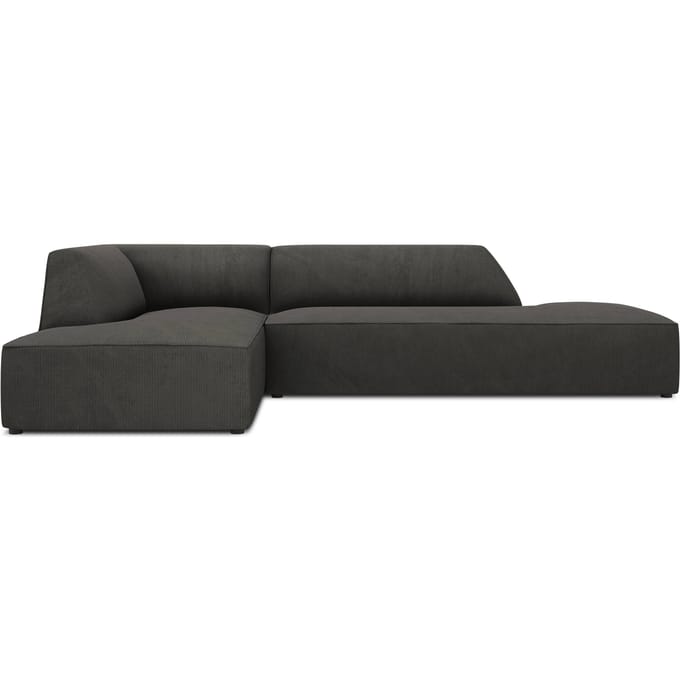 Hoekbank Sao Lounge ribstof links | Windsor & Co