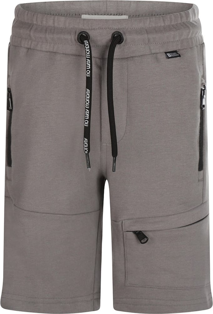 No Way Monday R-boys 4 Jongens Broek - Mid Grey - Maat 92