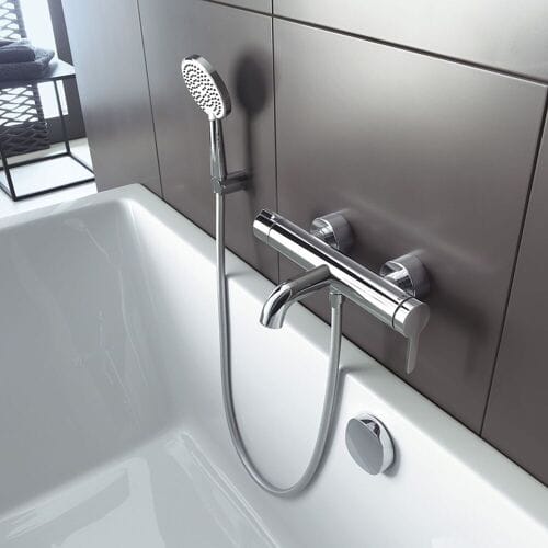 Duravit C.1 single lever bath mixer exposed C15230000010