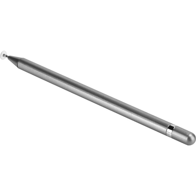 Stylet tactile universel pour tablette, crayon capacitif pour dessin, compatible avec smartphones Android et iOS grise