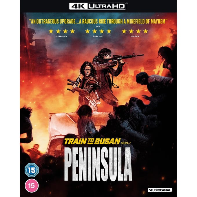 Train To Busan Presents: Peninsula - 4K UHD - Import