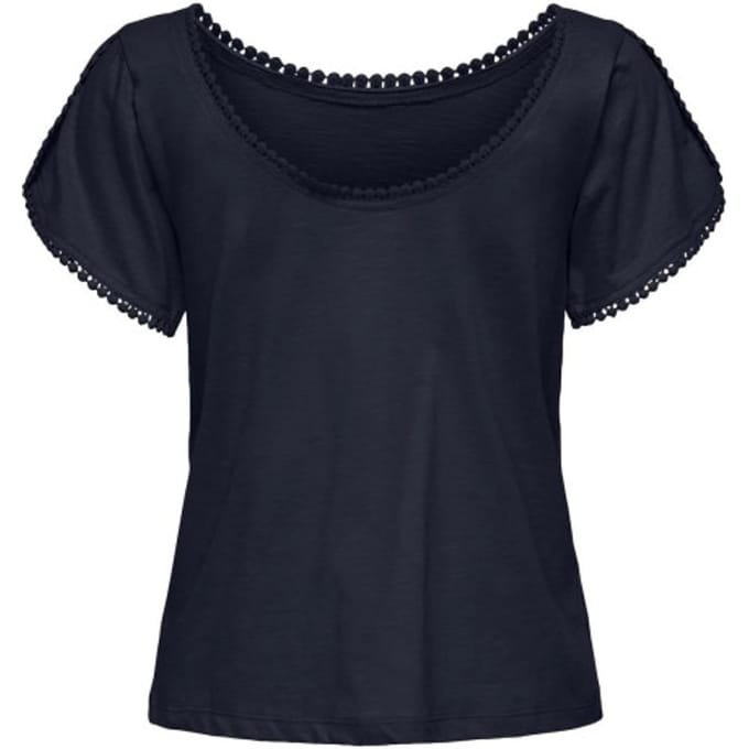 Jacqueline de Yong Salva life s/s o-neck top