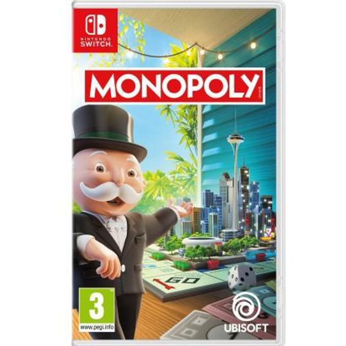 Nintendo Switch Switch Monopoly Games