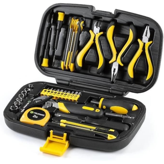 Fieldmann – FDG 5017-36R – Gereedschapsset – 36-delig – Cr-V