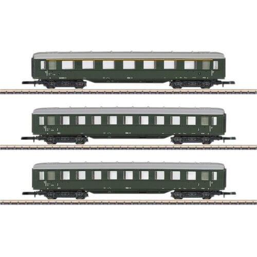 Märklin 87107 Z 3-delige set zijwagens van de ÖBB