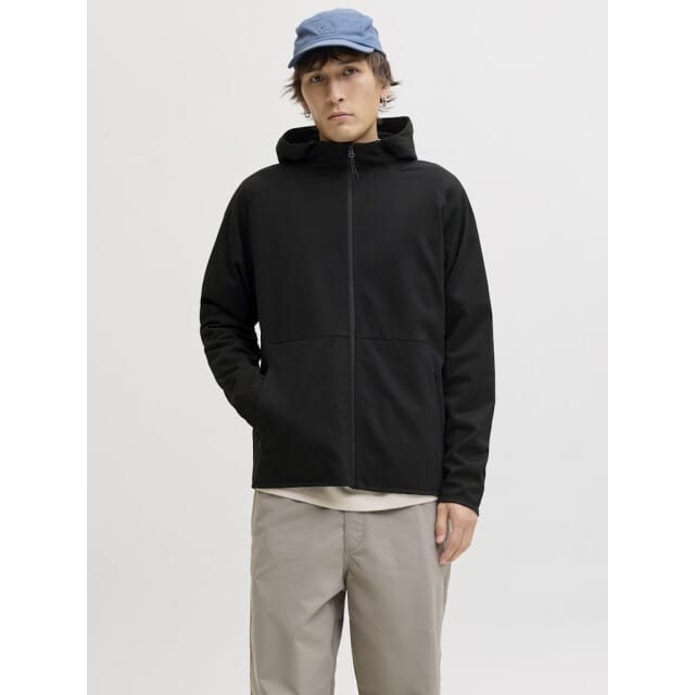 JACK&JONES - JJEBASE SWEAT ZIP HOOD SN - Heren - Sweaters