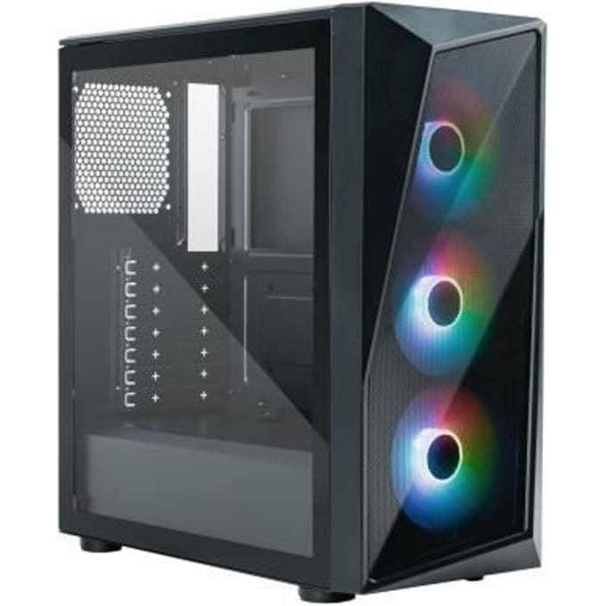 Cooler Master CMP 520 - mid tower - ATX - Case - Tower - Zwart