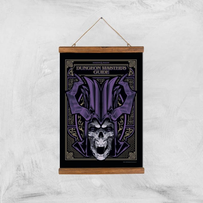 Dungeons & Dragons Dungeon Master Giclee Art Print - A3 - Wooden Hanger