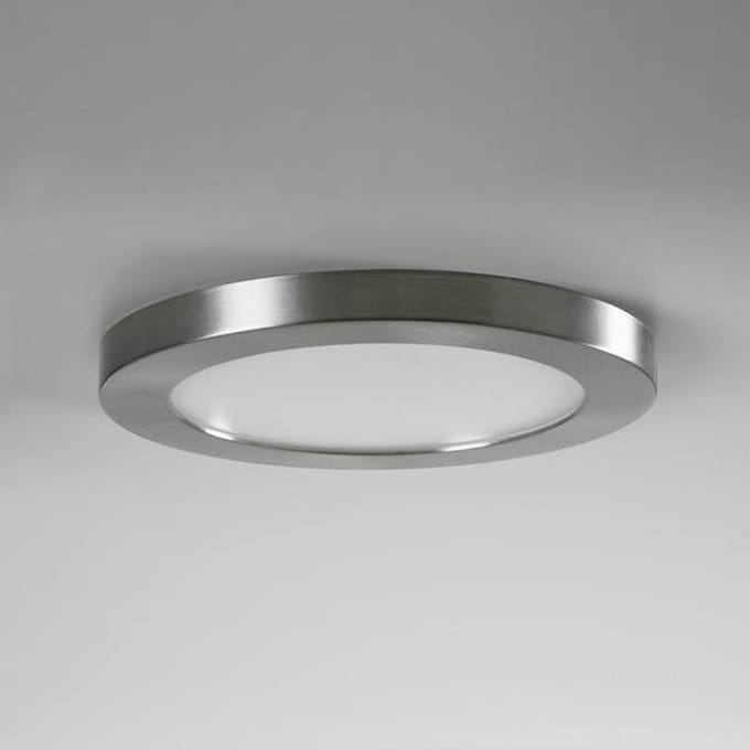 BRUMBERG Frontring Moon Mini, Ø 17 cm, nikkel