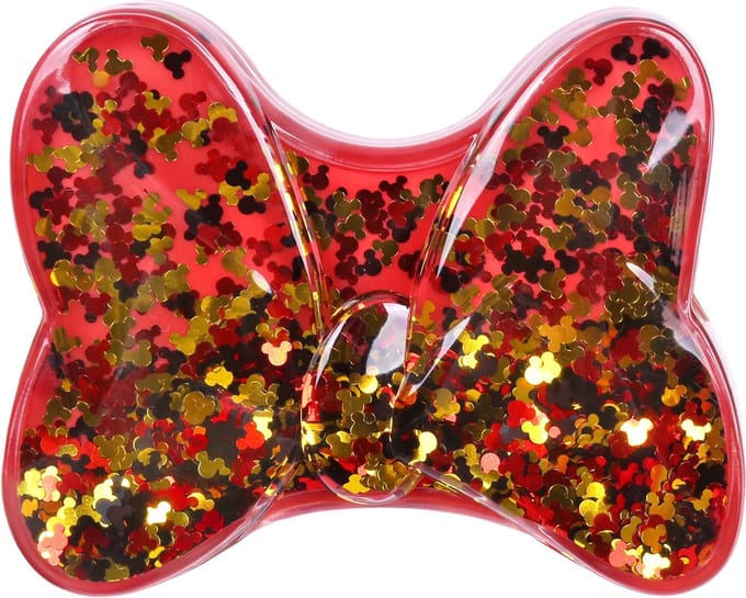 Compacte haarborstel met zwevende glitter Minnie DISNEY