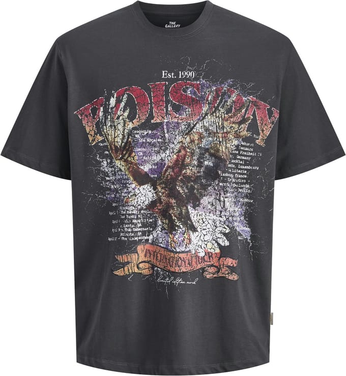 JACK&JONES - JORBAND TEE SS CREW NECK TG - Heren - T-shirts