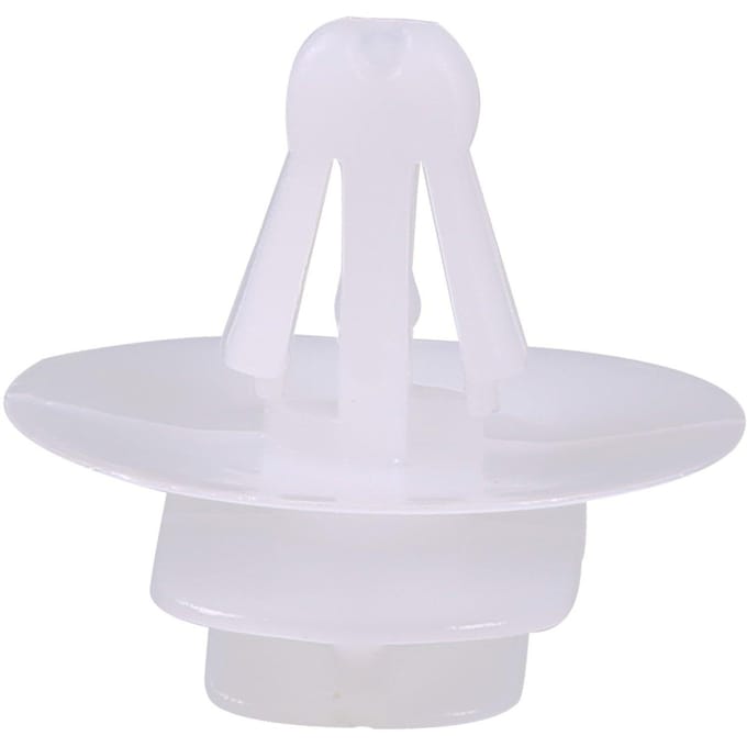BCF75 10 Stuks Zijlijst Clip Wit voor Renault 01470769