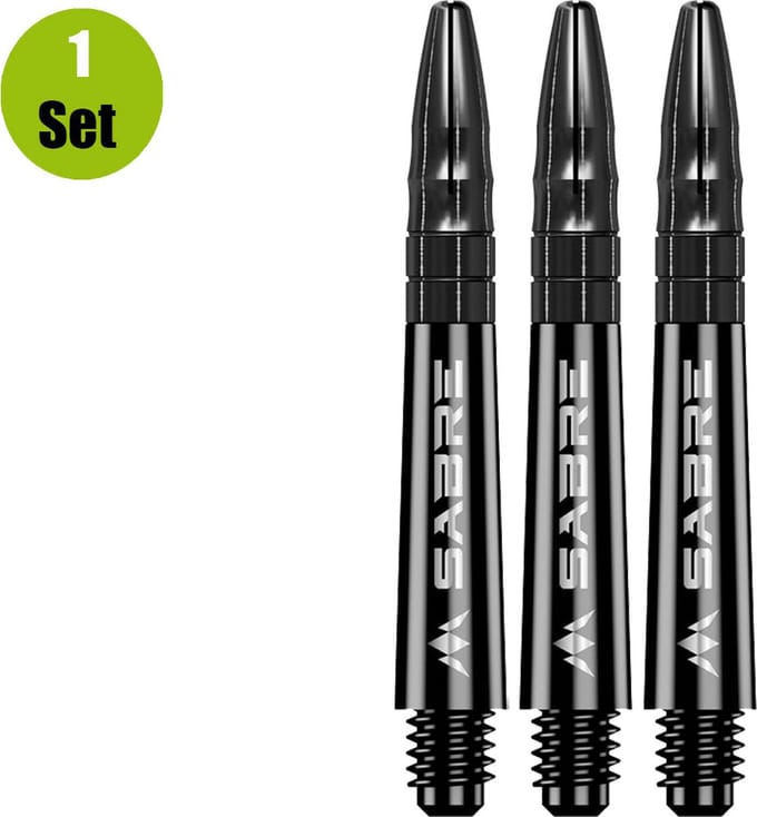 Mission Sabre Black Base Black - Dart Shafts