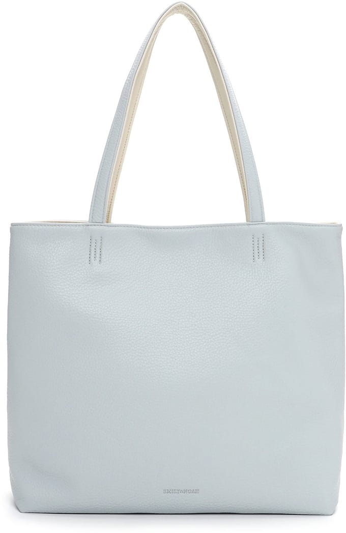 EMILY & NOAH Shopper E&N Eva ( 65170 ) - Dames handtassen - lightblue 530