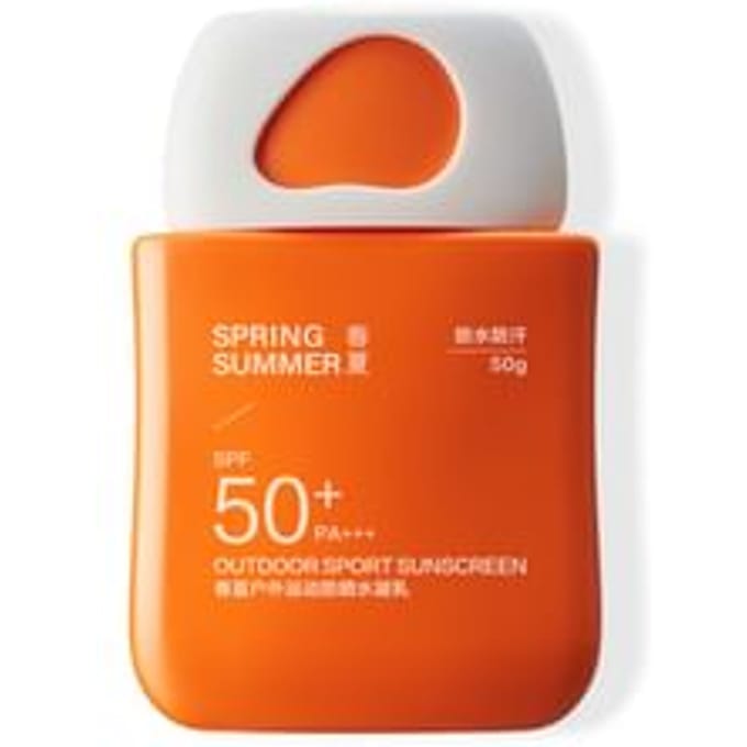 SPRING SUMMER - Outdoor Sport Sunscreen SPF50+ PA+++ 50g