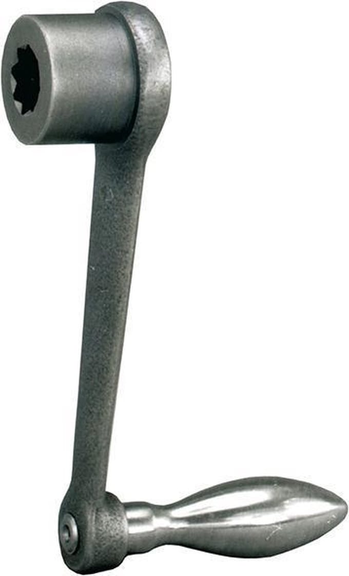 Röhm Handslinger, inwendige achtkant 12, lengte 80 - 009150