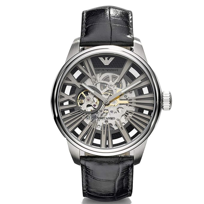 Armani heren AR4629 horloge
