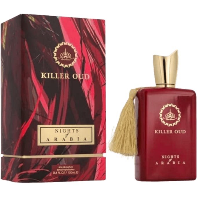 Killer Oud Nights Of Arabia By Paris Corner 100ml Edp Unisex -