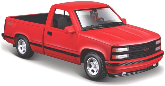Maisto Chevrolet 454 Ss - Modelauto - Schaal 1:24 - Rood
