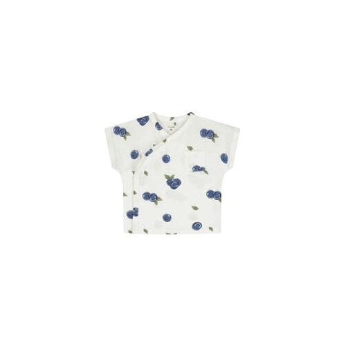Prénatal newborn overslagshirt Ivory White 62 unisex