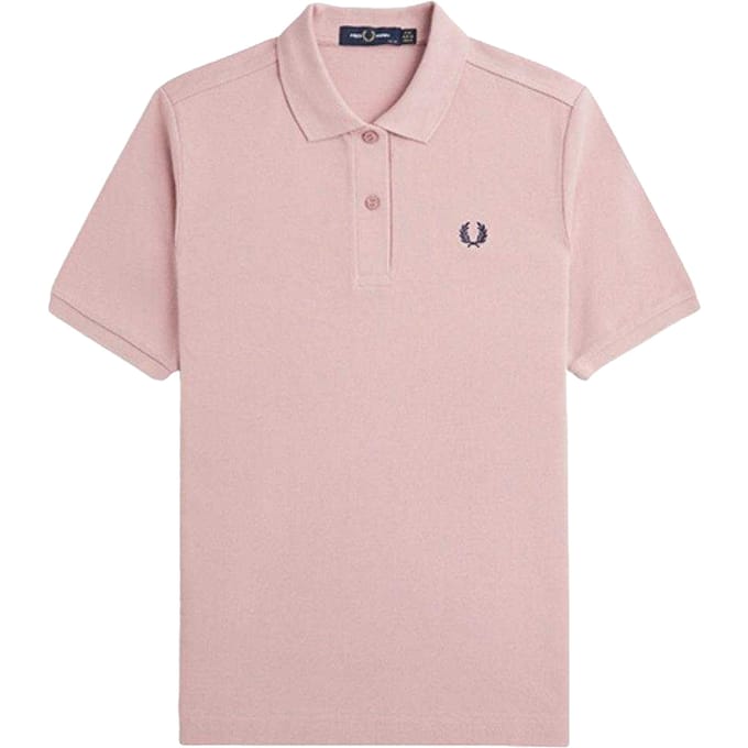 Fred Perry Heren polo (Stoffige roos)