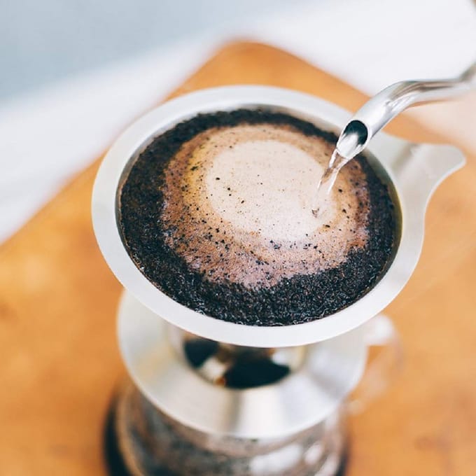 Hario Mesh Metalen Druppelaar 01 koffiefilter (handfilter)