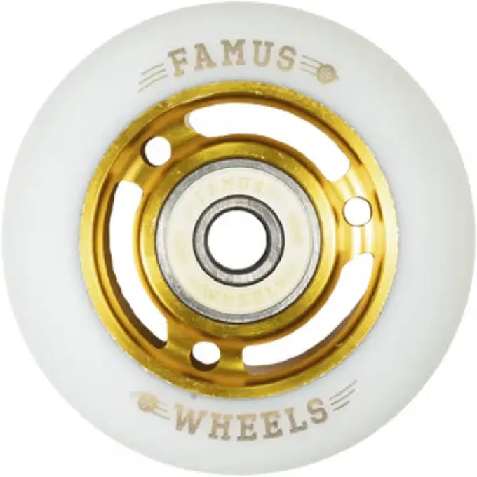 Set van 4 rollerwielen Famus Wheels 88A