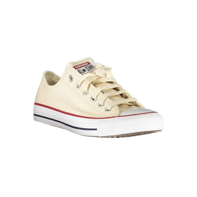 Converse Beige Polyester Heren Sneaker