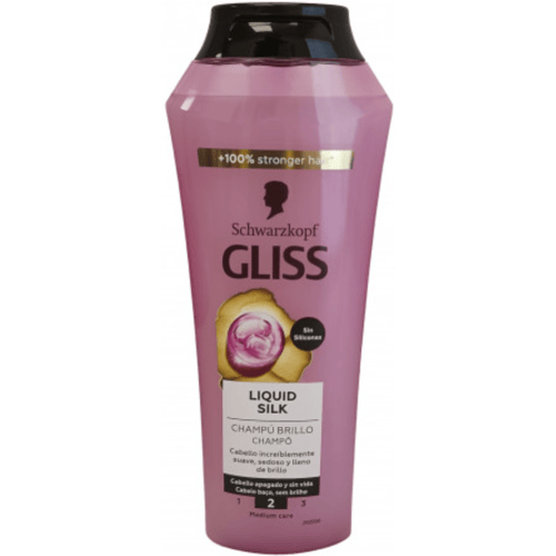 Gliss Kur Gliss-Kur Shampoo - Vloeibare Zijde 250 ml