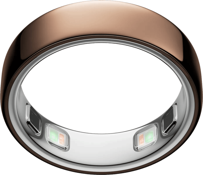 Oura – Ring 5 – Slim smart ring – Titanium – 9 dagen batterij