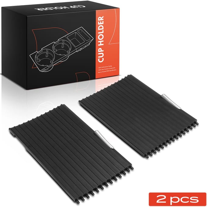Frankberg 2x Bekerhouder voor BMW X5 E70 X6 E71 E72 M