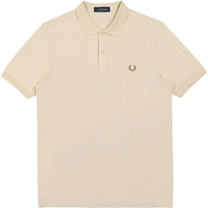 Fred Perry Effen Havermout Poloshirt