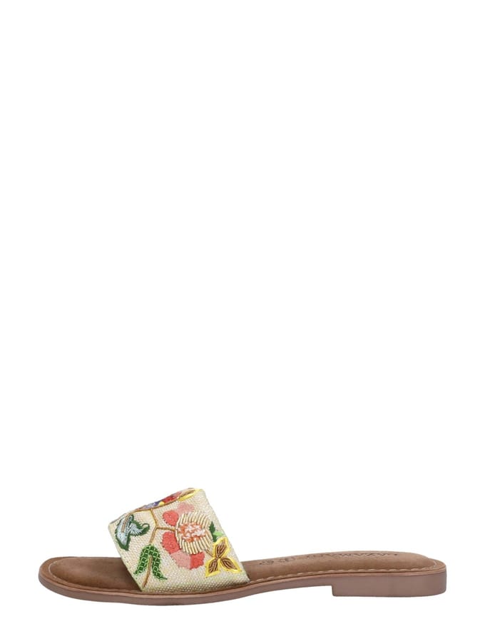Lazamani - Evita Dames Slippers Multi - Maat 39