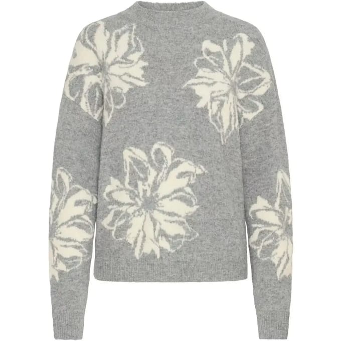 b.young - BYOMEA FLOWER JUMPER 2- Dames - Truien