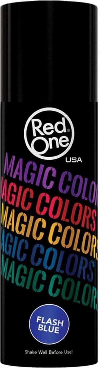 Redone - Magic Colors - Gekleurde Haarspray - Flash Blue - 100ml