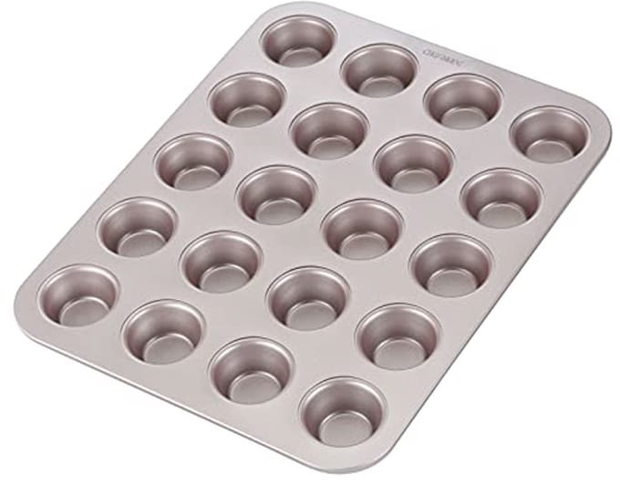 Mini Muffin Pan 20-holte - Non-Stick Bakvorm voor Oven