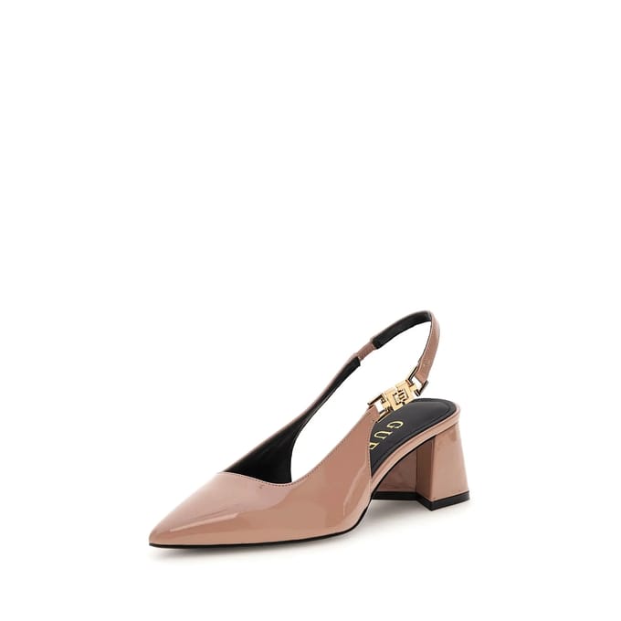 Guess Roze Polyethyleen Platform Sandalen