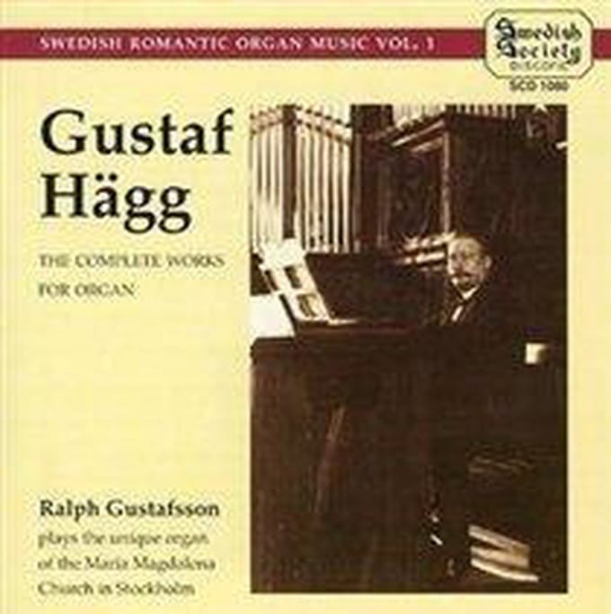 Ralph Gustafsson - The Cpte Organ Music