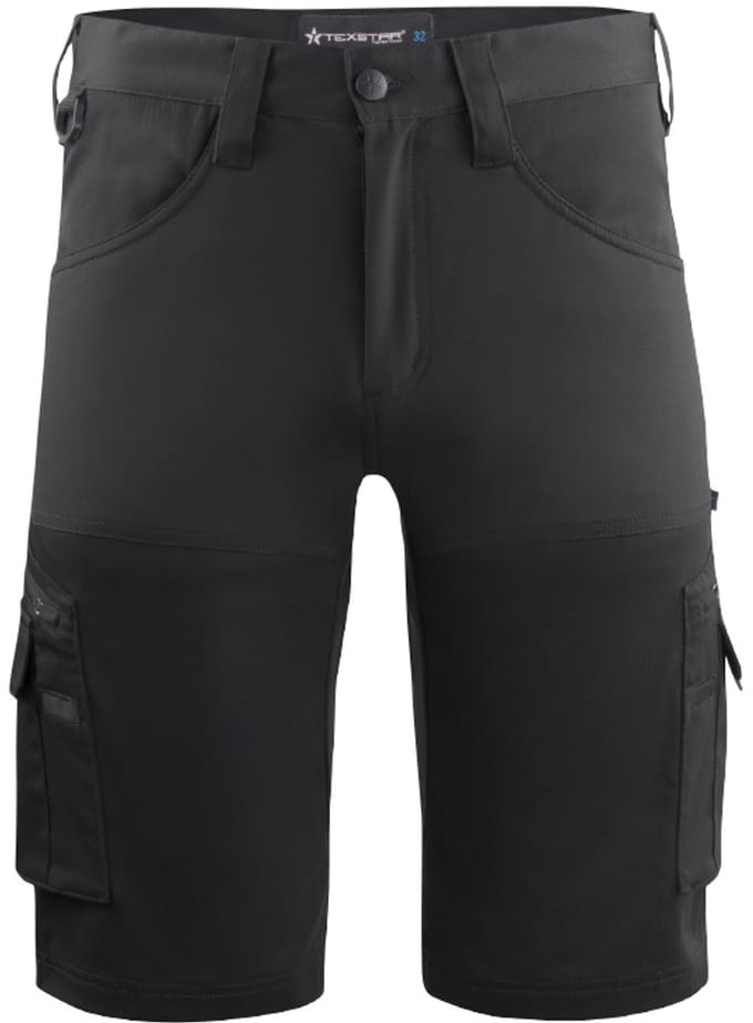 Texstar FS12 Duty Stretch Shorts-Zwart-33