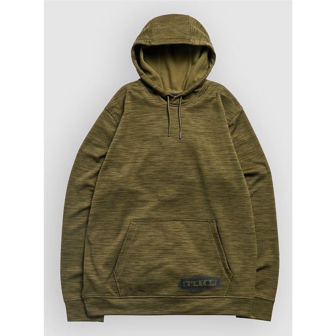Burton Oak Hoodie groen