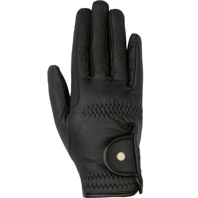 Paardenrijhandschoenen met fleece voering HKM Style