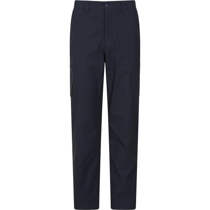 Mountain Warehouse Heren Trek II Lange Winterbroek (Donkerblauw)