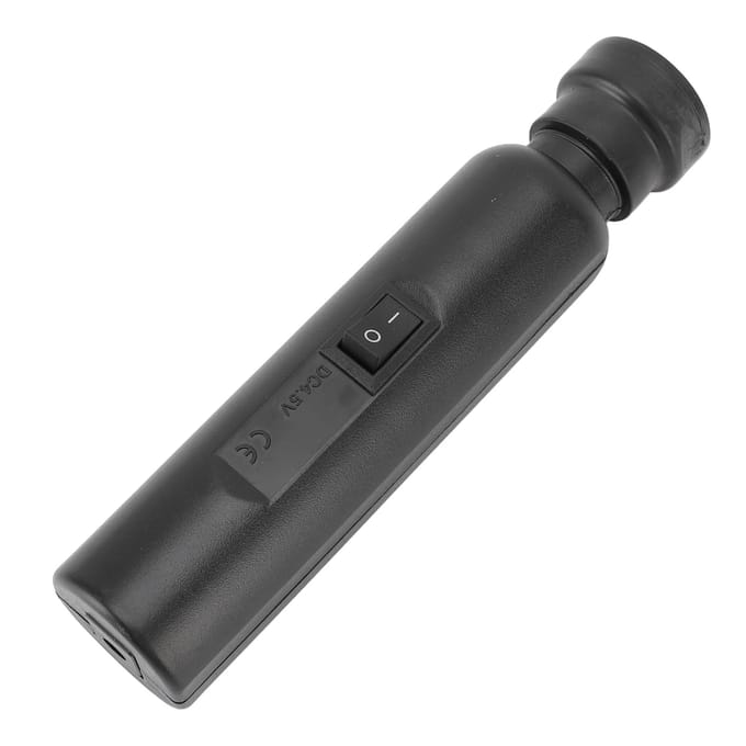 Eierdoorlichter Tester voor het Monitoren van Eierontwikkeling Helder Koel LED Licht Eierdoorlichtlamp LED Ei black