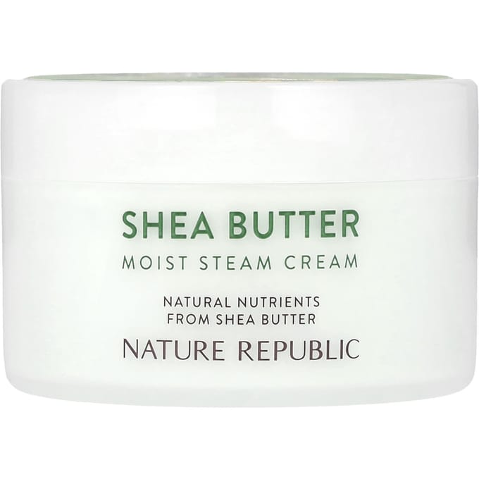 [NATURE REPUBLIC] Shea Boter Stoomcrème 100ml (1pc) Moist beige