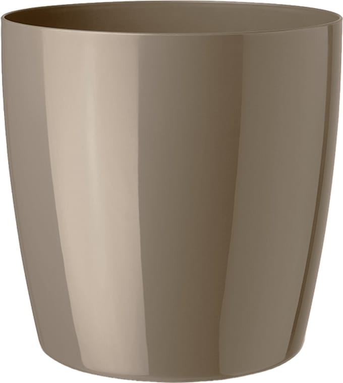 Elezza Milano Luce Bloempot Ø30 x H29 cm - Taupe