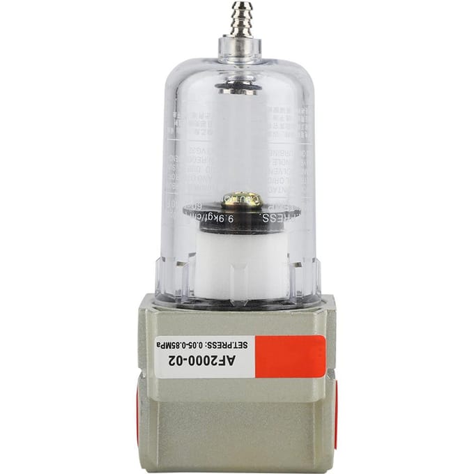 Vervanging AF2000-02 1/4 inch Deeltjesluchtfilter Compressor Water Vochtvanger Reiniger